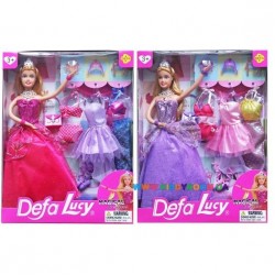 Кукла с одеждой Defa 8269